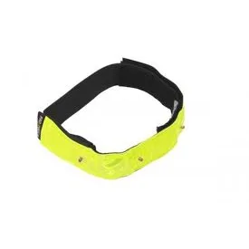 Led armband fluorgeel. incl batterijen