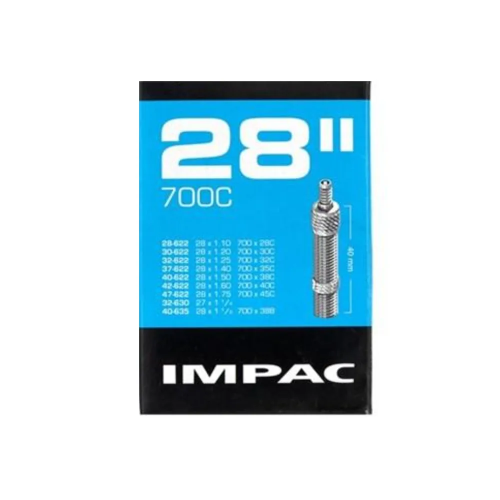 Impac Binnenband (by Schwalbe) DV28,  28x1.40, ETRTO 37-622