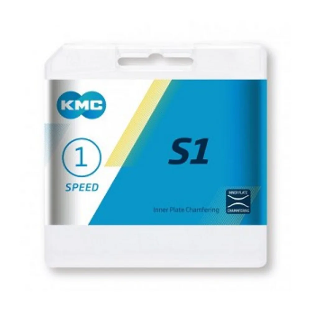 KMC S-1 ketting 1/2x1/8, Single speed