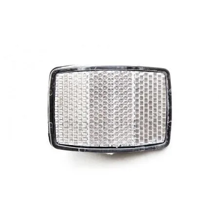 Witte reflector incl beugel