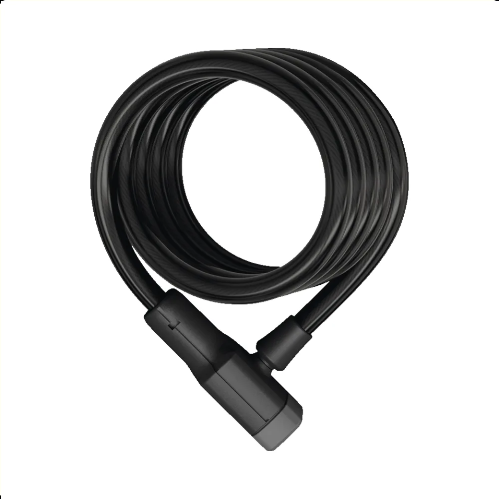 Abus Booster kabelslot 6512K/180/12 Zwart
