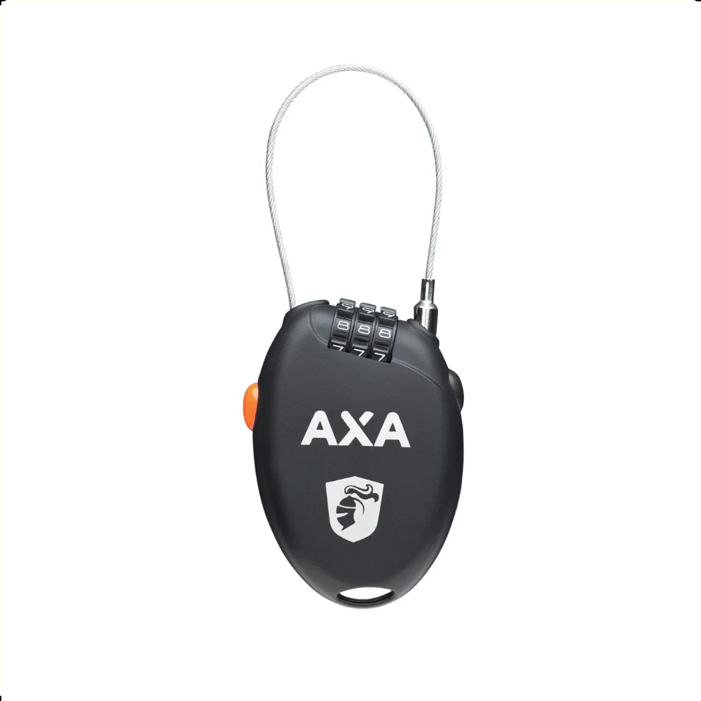 Axa Rol 75 kabelslot met cijfercode
