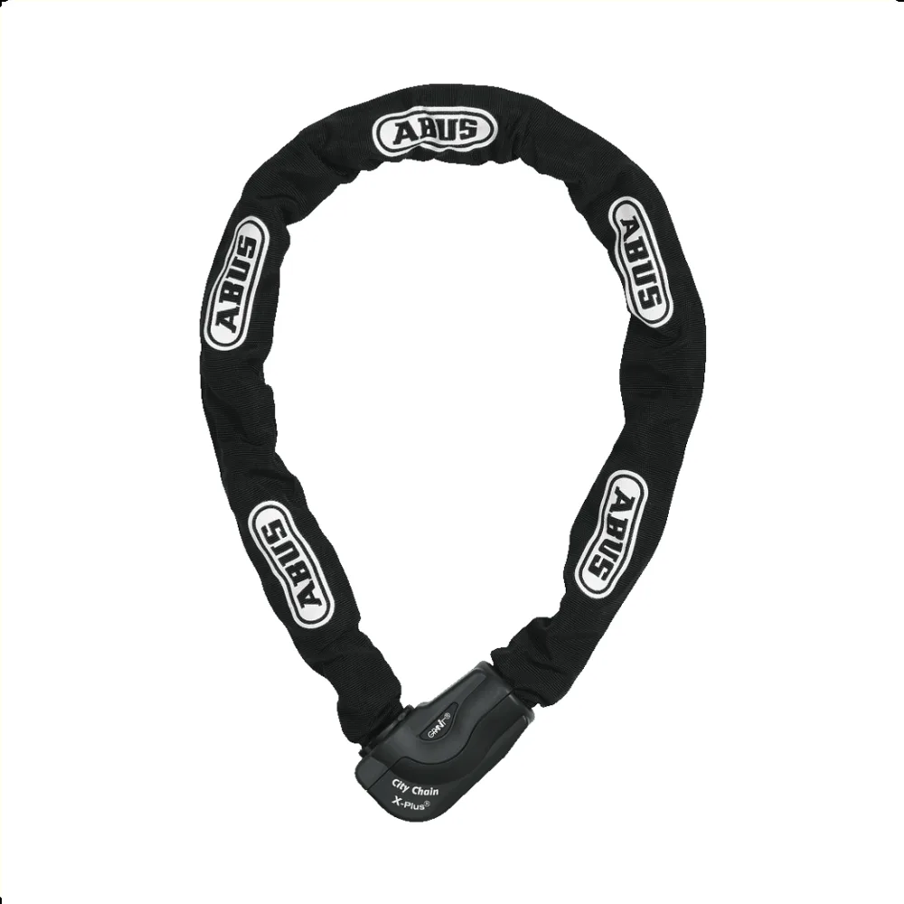 Abus Granit Citychain Xplus kettingslot 1060/110 Zwart ART***