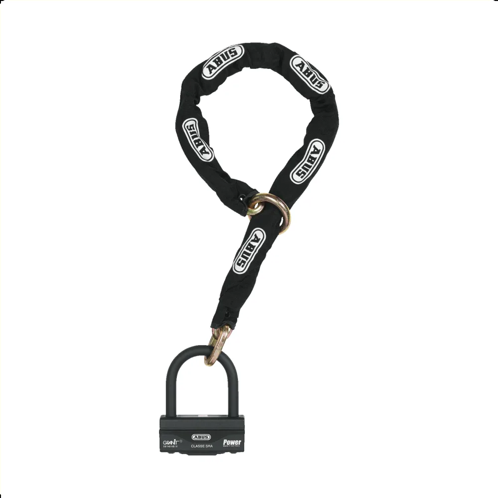 Abus Granit Power Xplus slot en ketting combinatie 58/140HBIII100 12KS120 zwart ART****
