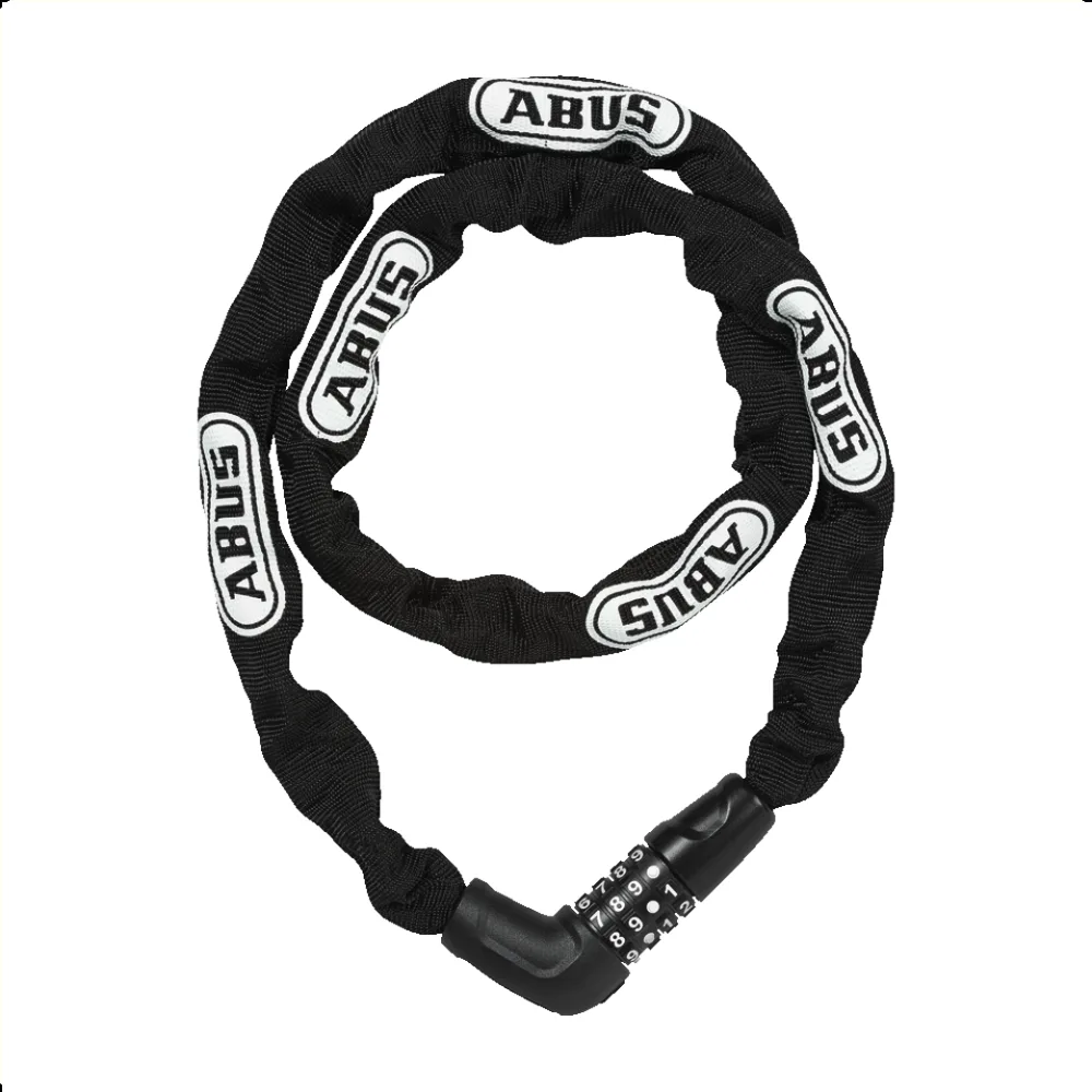 Abus Steel-O-Chain kettingslot 5805C/110 Zwart