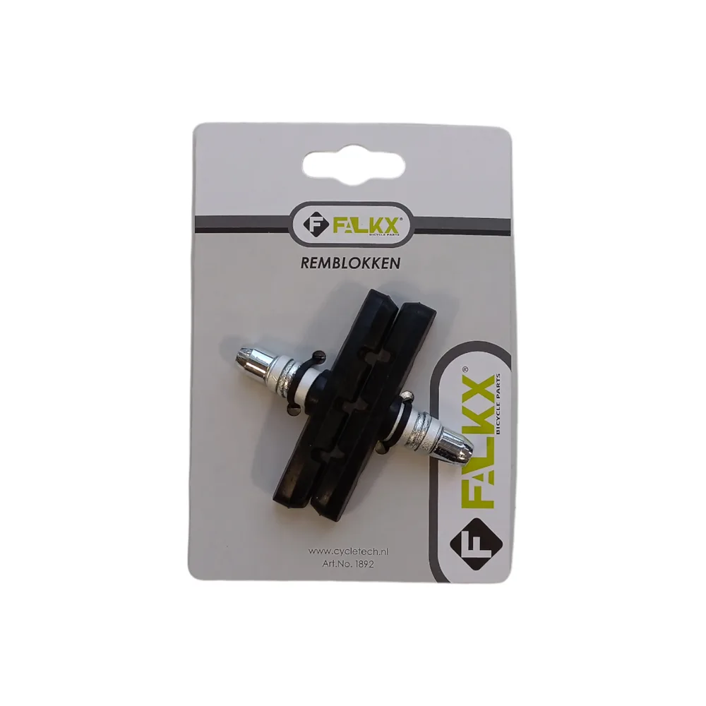 FALKX remblokken V-brake inbus per paar RB-262B (blisterverpakking)