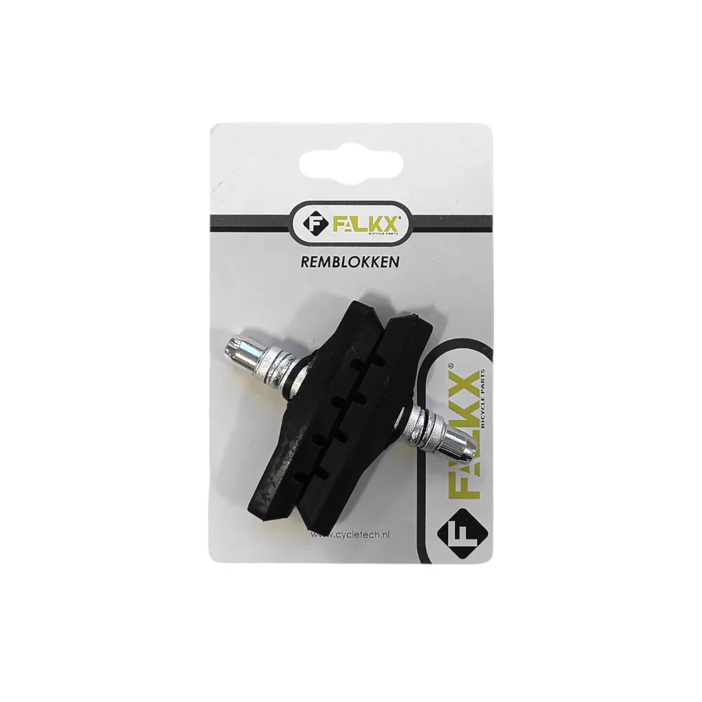 FALKX remblokken V-brake inbus per paar RB111 (blisterverpakking)