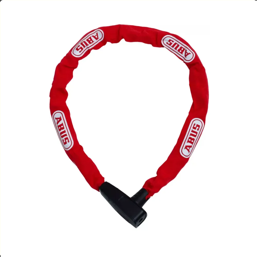 Abus CityChain kettingslot 8800/95 Rood