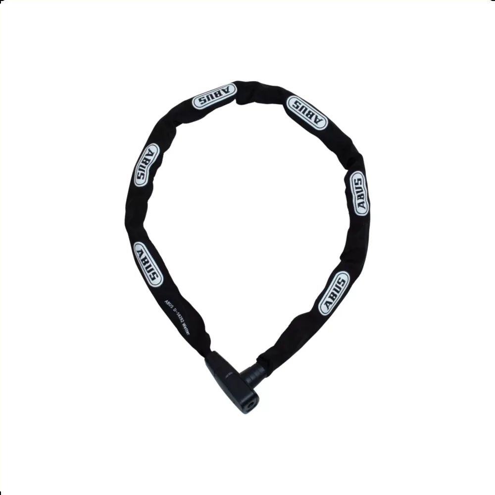 Abus CityChain kettingslot 6800/110 Zwart