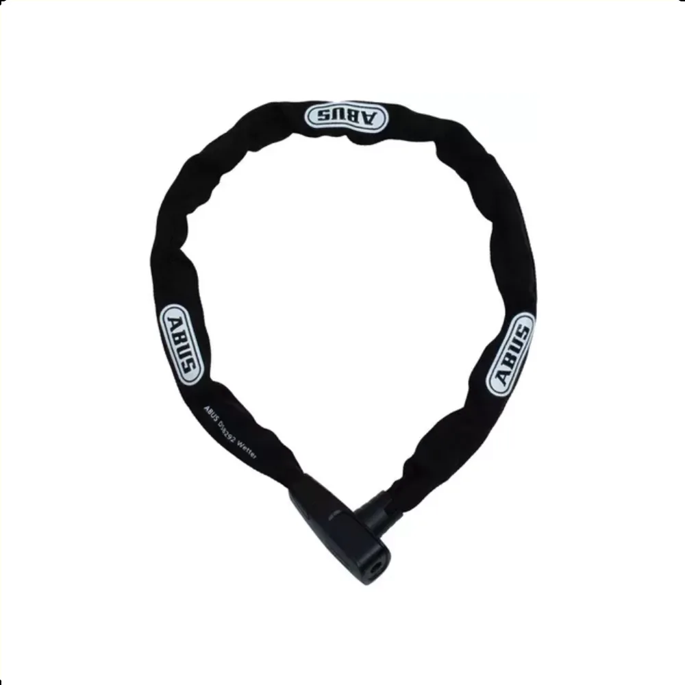 Abus CityChain kettingslot 6800/85 Zwart