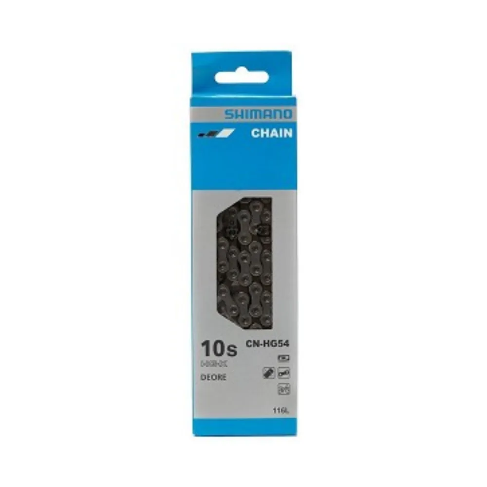 Shimano CN-HG54 Deore ketting 10-speed 116L CN-HG54 Deore