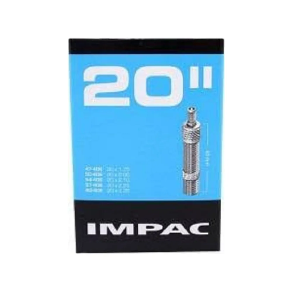 Impac binnenband (by Schwalbe) DV20  20x1.75 ETRTO 40/60-406 Ventiel: Dunlop Blitz/Hollands ventiel 40mm