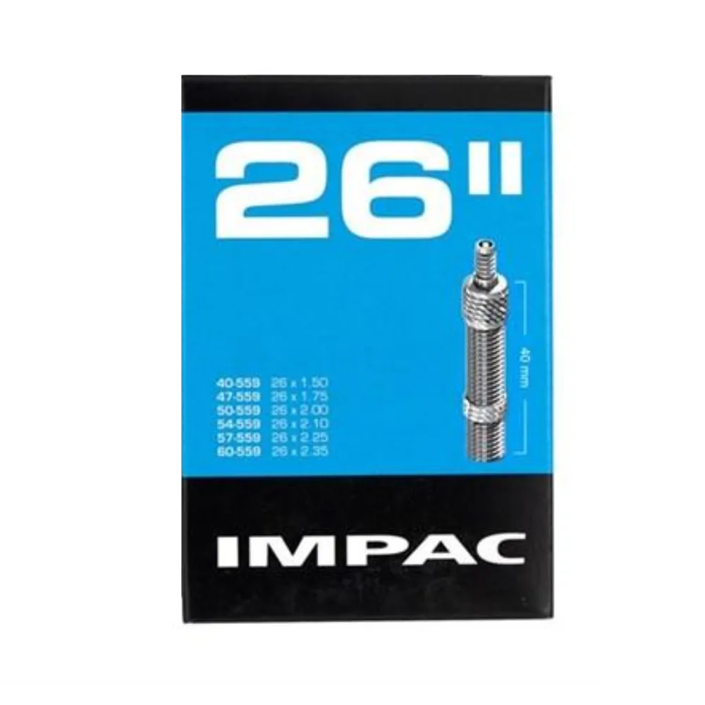 Impac Binnenband (by Schwalbe) DV26 26x1.75 - 26x2.35 ETRTO 47/60-559 Ventiel: Dunlop Blitz/Holland 40mm