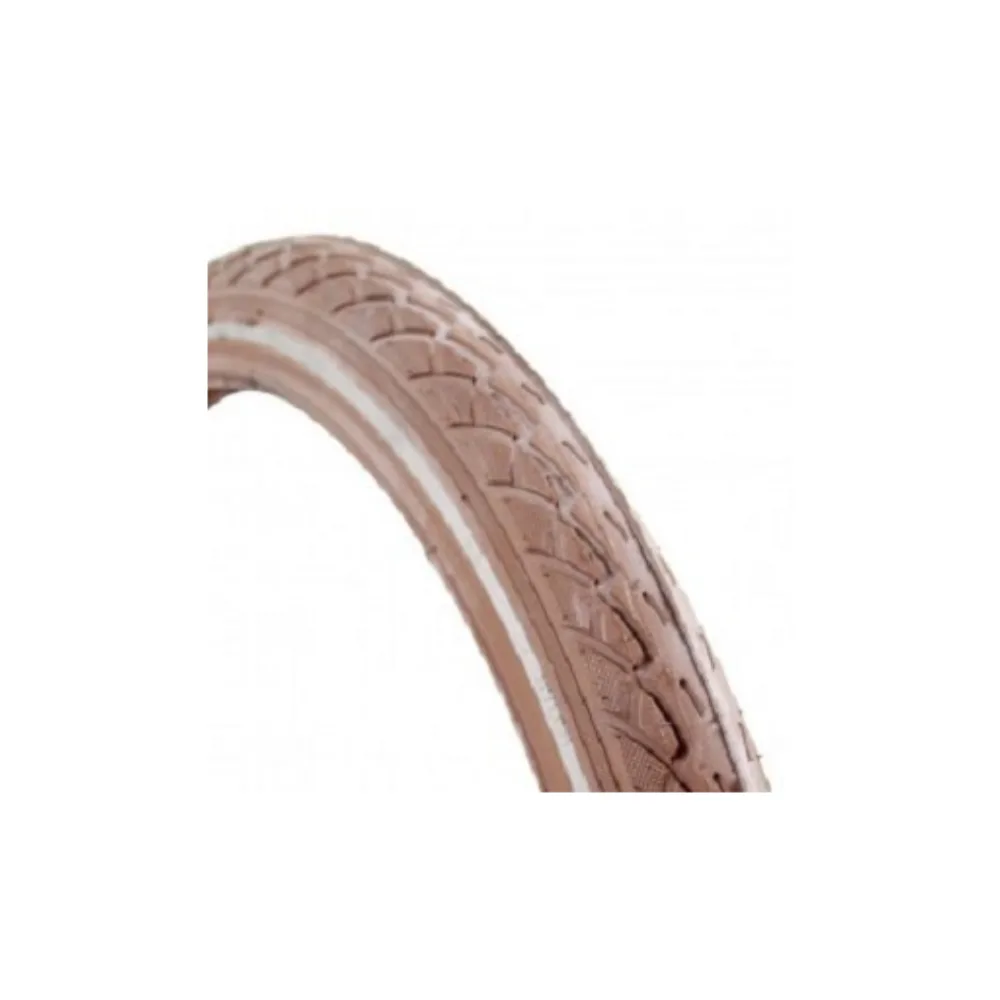 Deli buitenband, bruin met  reflectie, 24x1.75, ETRTO 47-507
