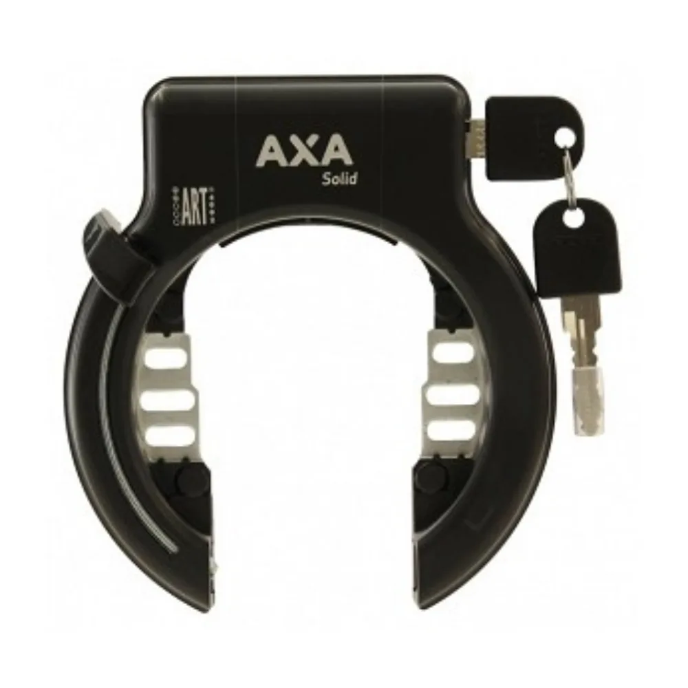 Axa Solid ringslot met spatbordbevestiging ART**