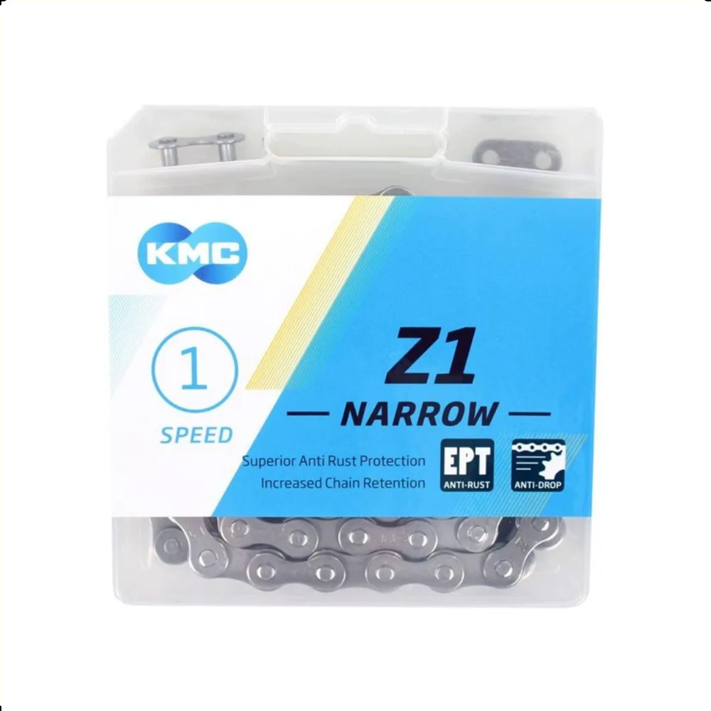 KMC Z1 ketting smal 1/2x3/32, single speed