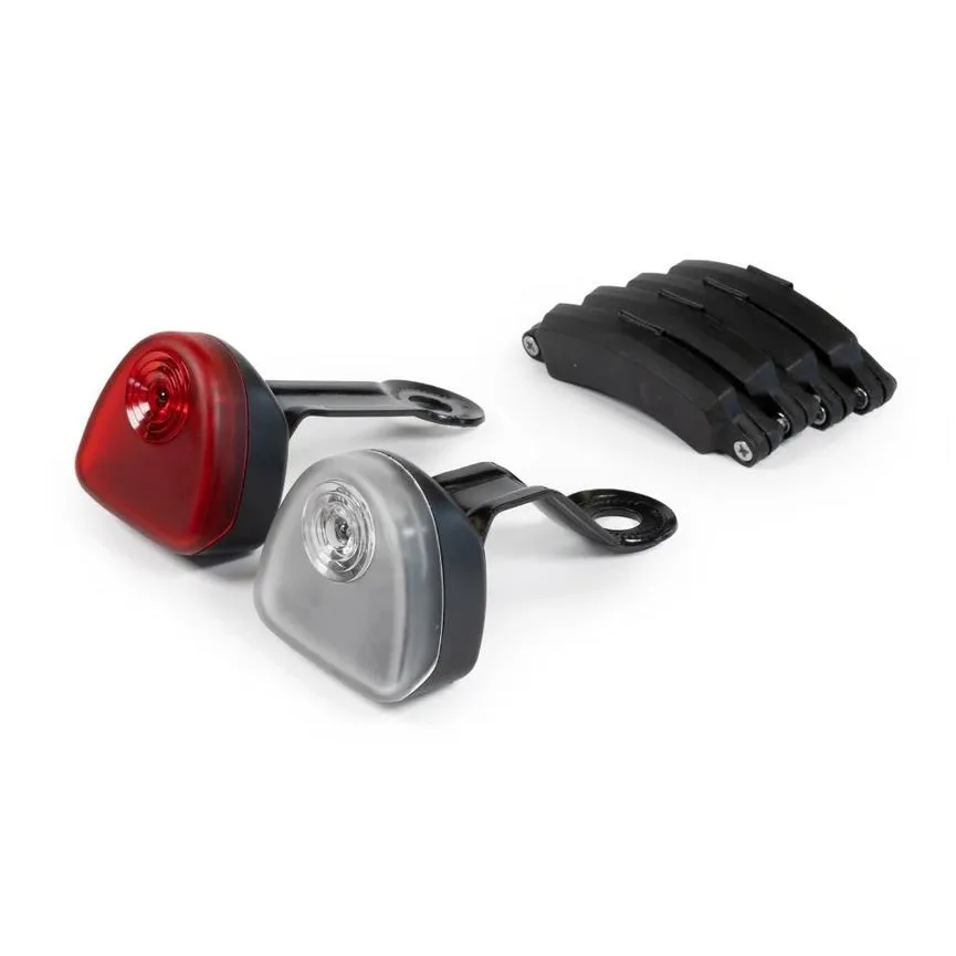 Reelight SL150C Steady Light. Voor en achter fietsverlichting.