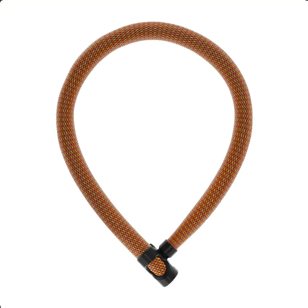Abus Ivera kettingslot 7210/110 Orranje