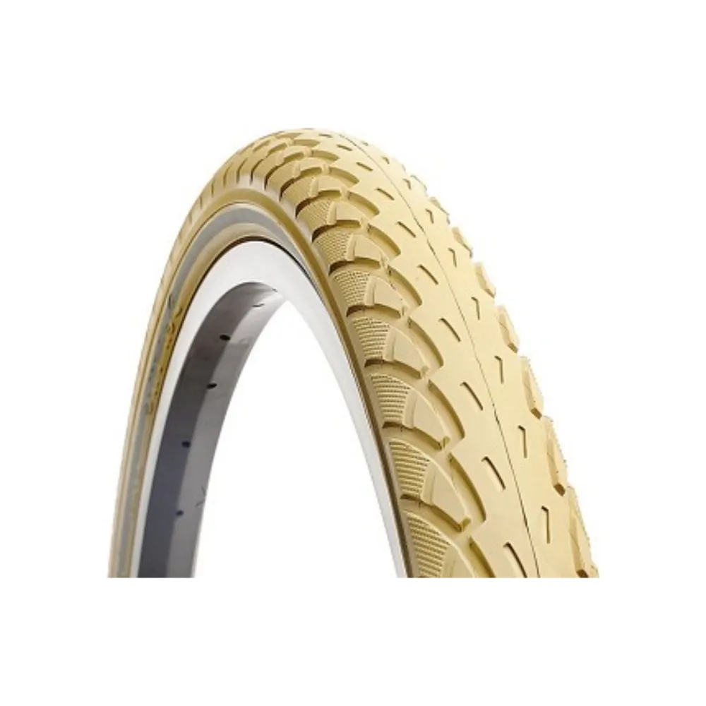 Deli buitenband, creme met reflectie, 24x1.75 ETRTO 47-507