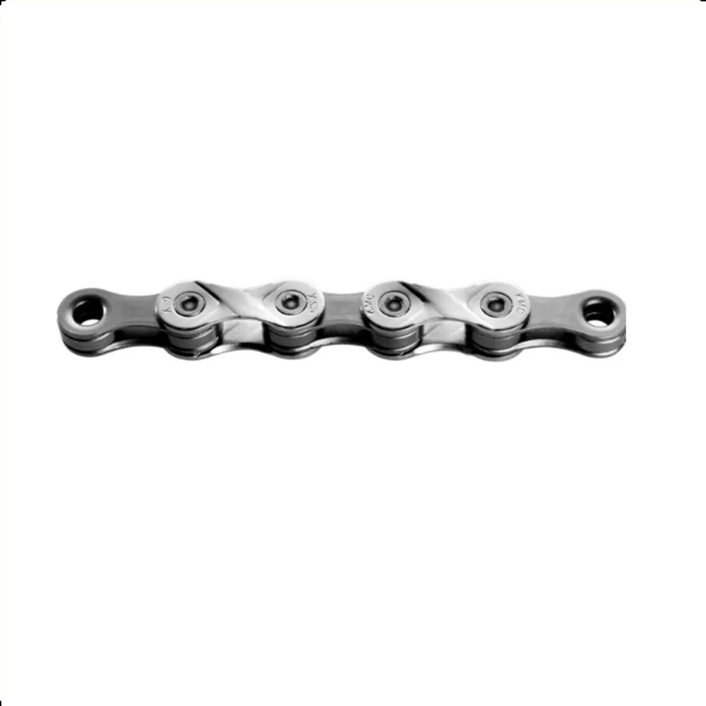 KMC X9 ketting Silver/grey 1/2x11/128,X-Bridge, 9-speed
