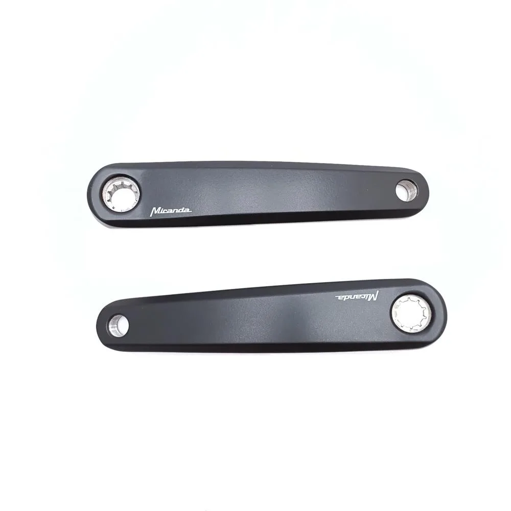Miranda Delta crank L+R 170mm, Bosch3, BNI, zwart