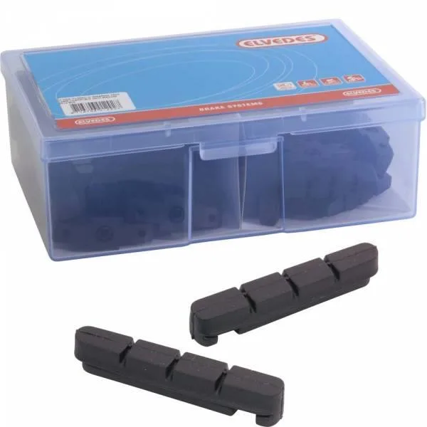 Elvedes remblokken  race velgrem vervangingspads 55mm voor remblokken voor Shimano per 25 paar