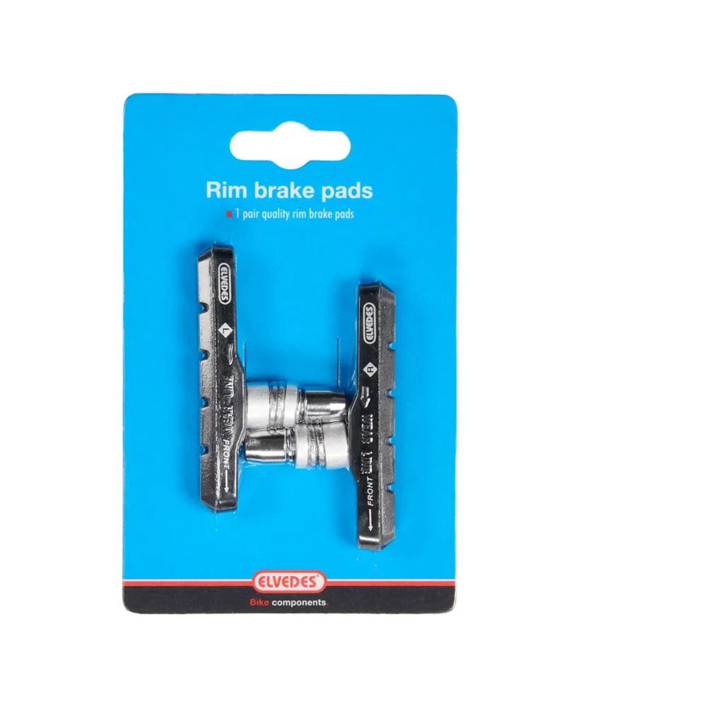 Elvedes V-brake remblokken 72mm. Per paar