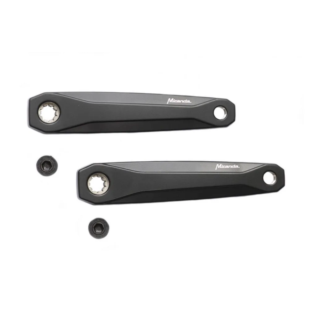 Miranda crank Lambda L+R 170mm, Bosch3, offset, zwart
