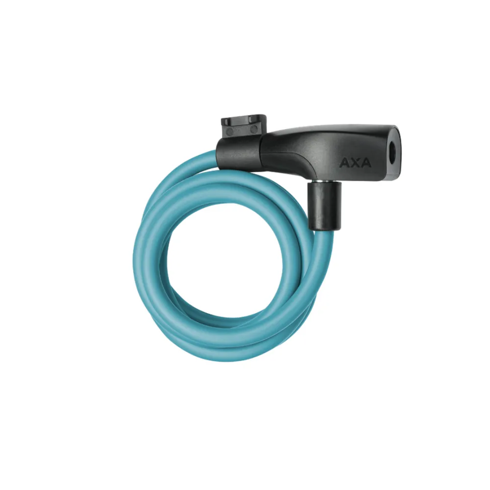 Axa Resolute 8-120 kabelslot Blauw