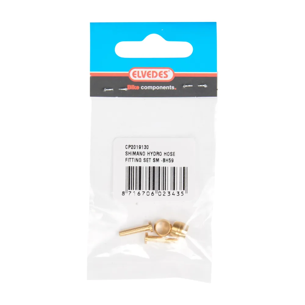 Elvedes Hydroslang aansluiting set Shimano SM-BH 59