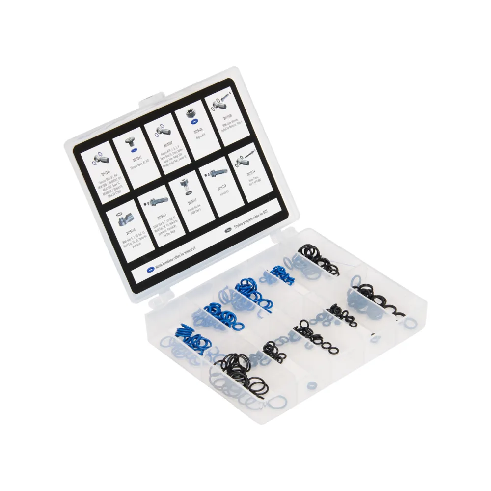 Elvedes assortiment O-ringen voor hevels en remklauwen. 200 stuks