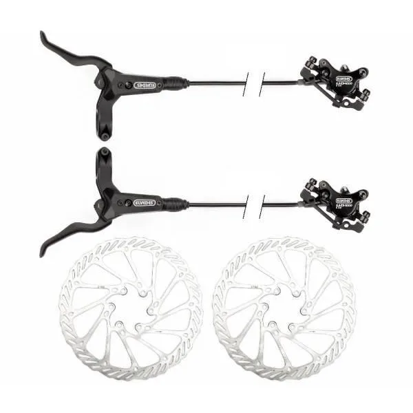 Elvedes Hydraulisch Schijfremsysteem HP4000 Links + rechts