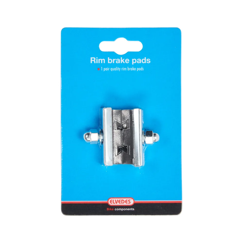 Elvedes caliper velgremblokjes X-groove Design per paar