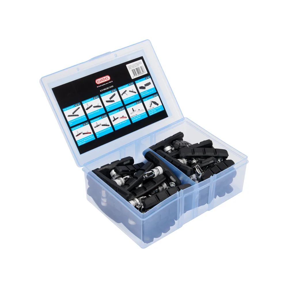 Elvedes  V-brake velgremblokjes 70mm symmetrisch per 25 paar