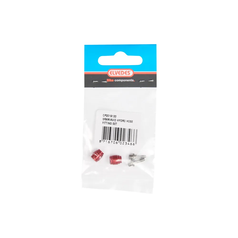 Elvedes hydroslang aansluiting set SRAM / Avid