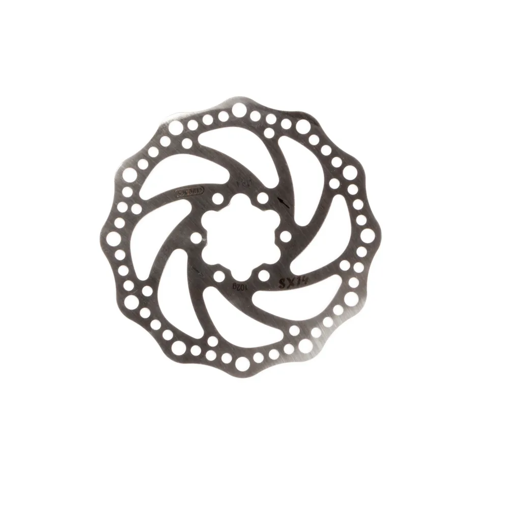 Elvedes SX rotor remschijf 160mm 6gaats