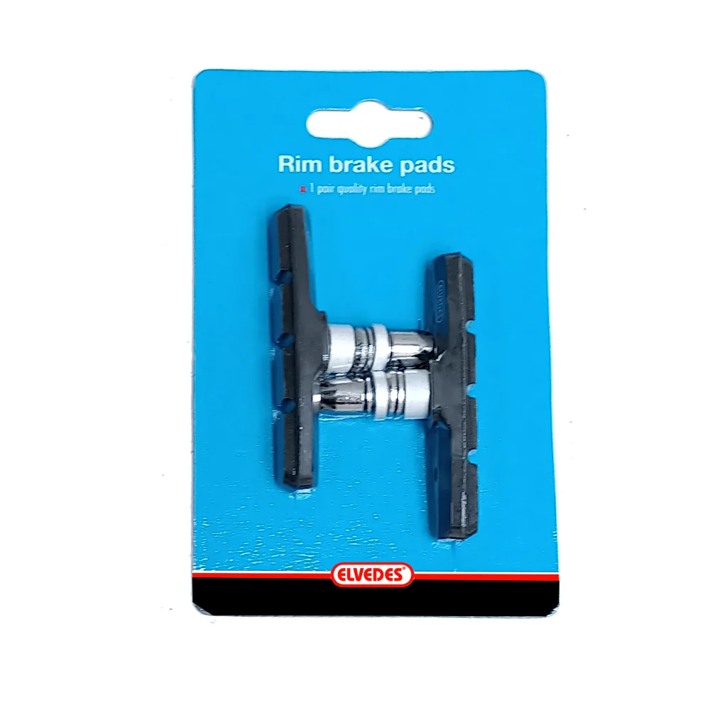 Elvedes V-brake velgremblokjes 70mm symmetrisch per paar