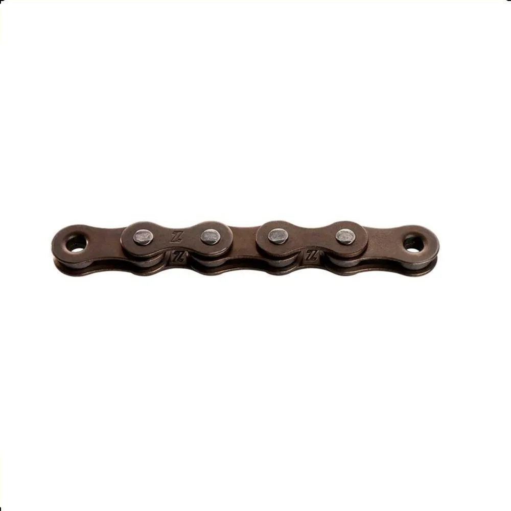 KMC Z1 ketting smal 1/2x3/32, 7.3mm, 112L single speed bruin,