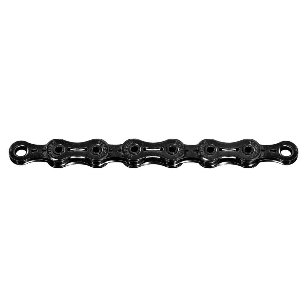SunRace CN11Z ketting, 1/2 x 11/128 11-speed, 126Links zwart, Hollow pin en schakels.