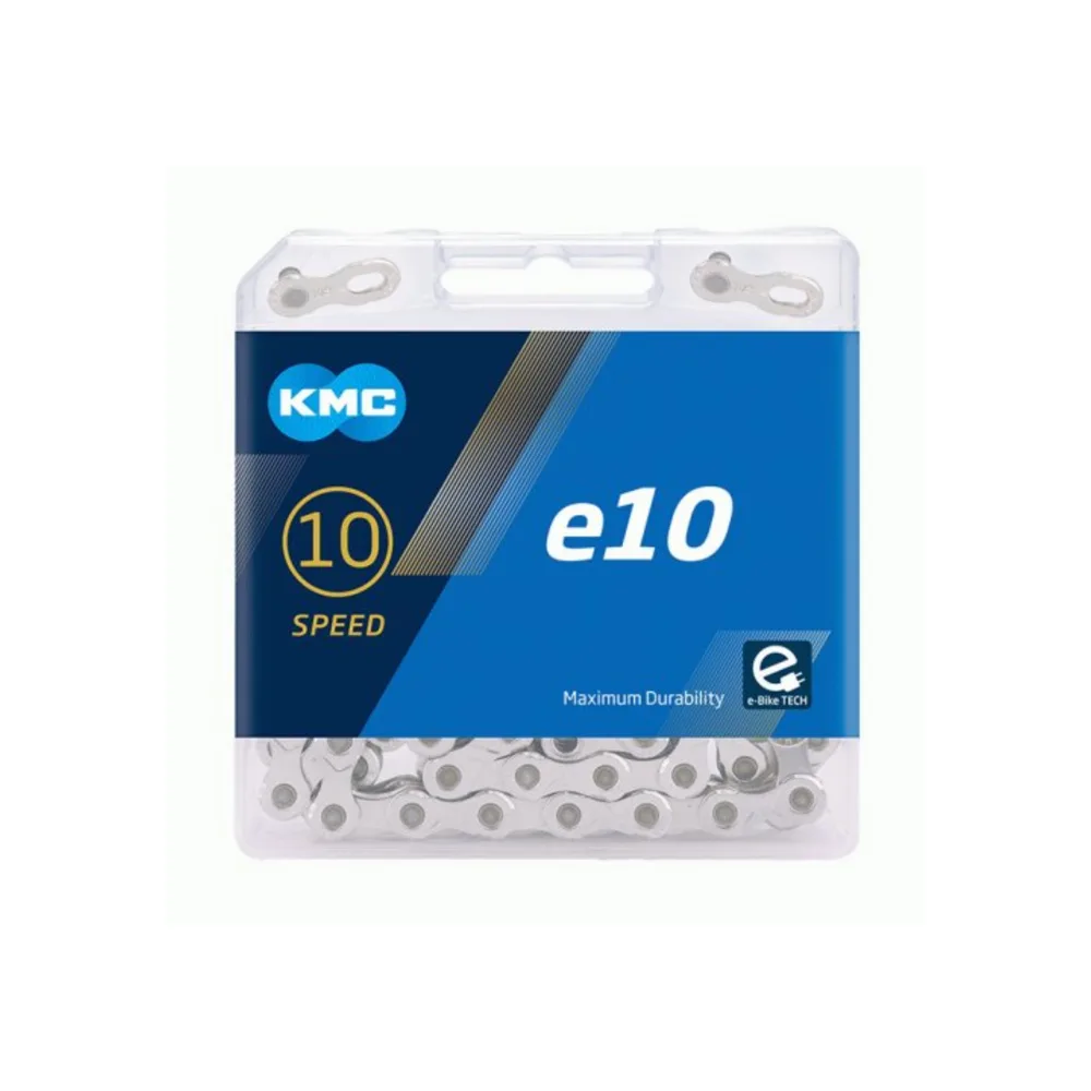 KMC e10 ketting, 1/2x11/128, 10-speed mid motor e-bike ketting