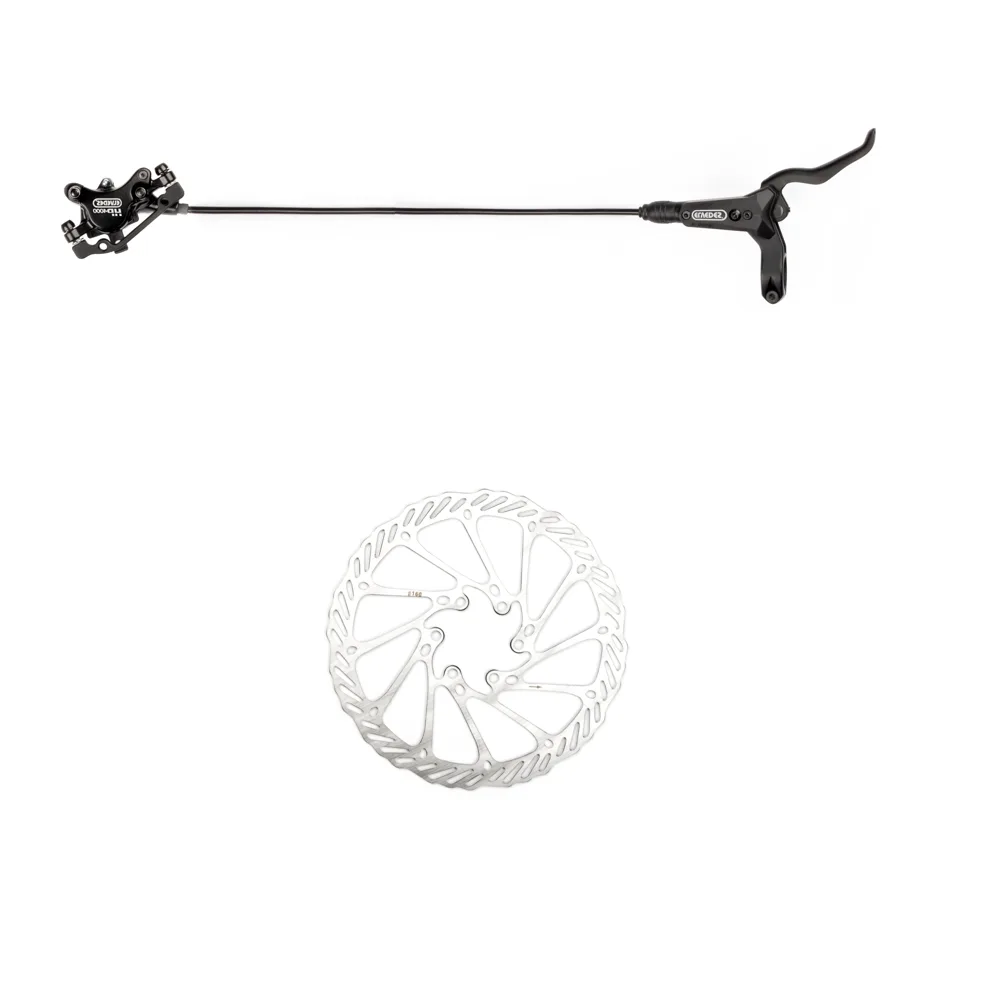Hydraulisch schijfremsysteem HP4000 RECHTS 1700mm