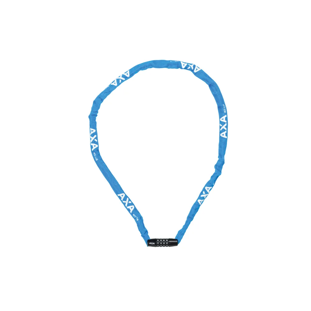 Axa Rigid RCC 120/3.5 kettingslot met cijfercombinatie blauw