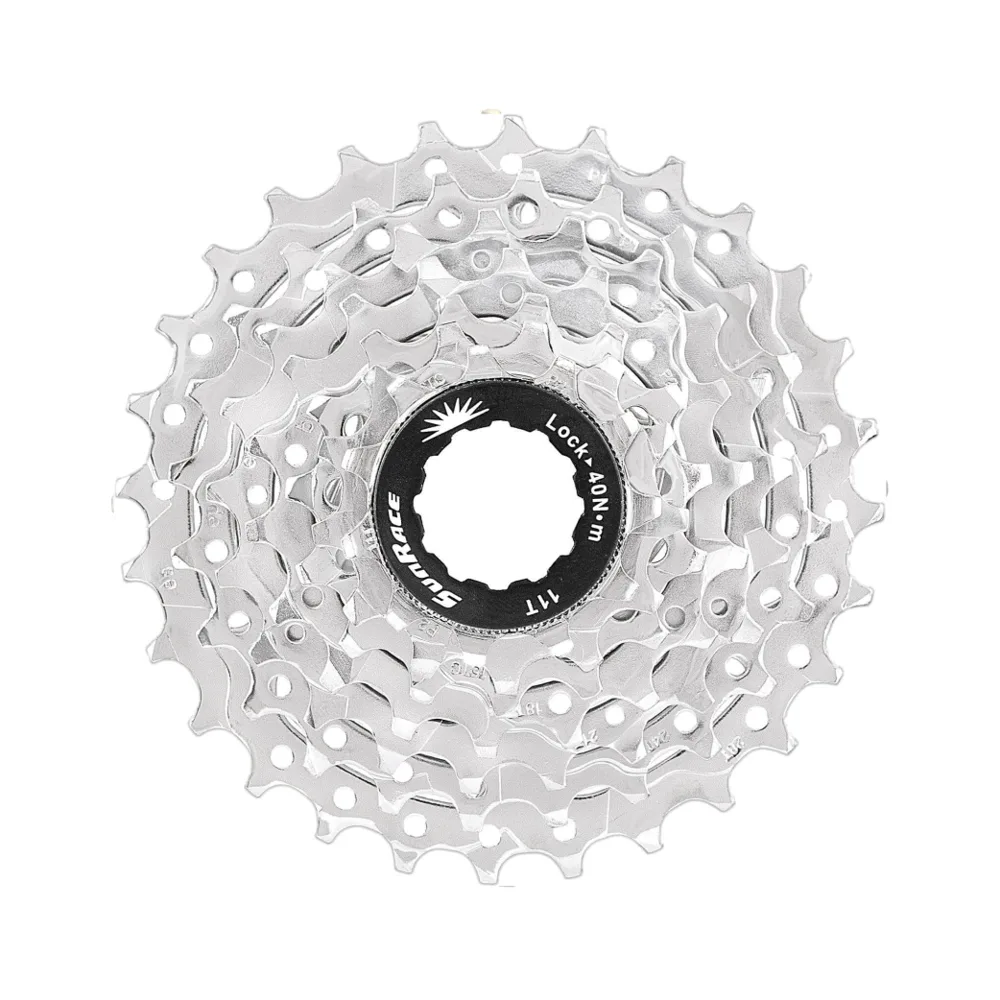 Sunrace Cassette 9-speed CSM96 11-34T zilver