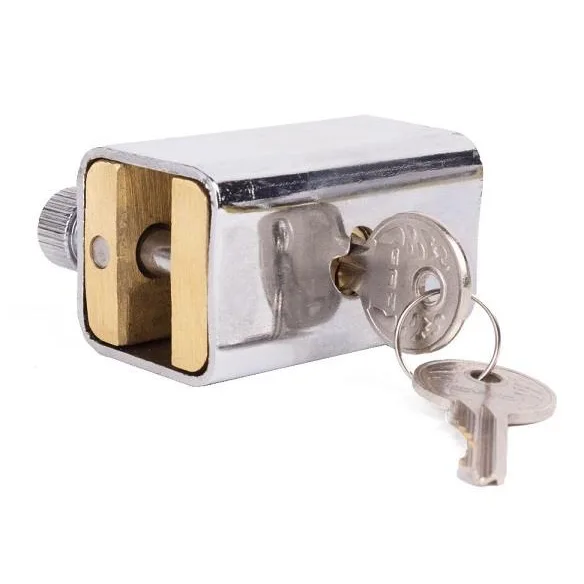 GAD Star slot, messing met 2 pinnen, 8mm