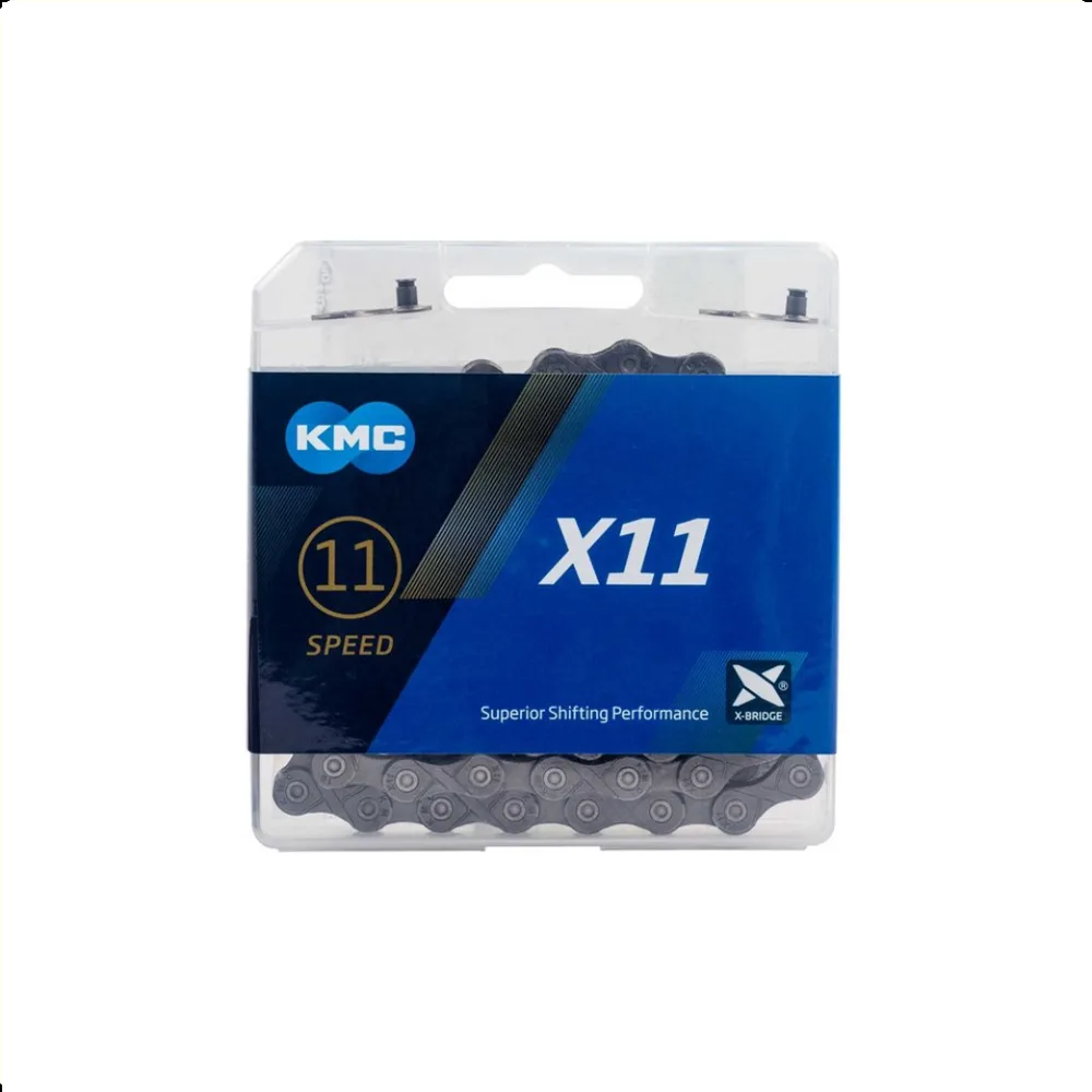 KMC X11R ketting smal 1/2x11/128, 5.65mm, 114L 11-speed