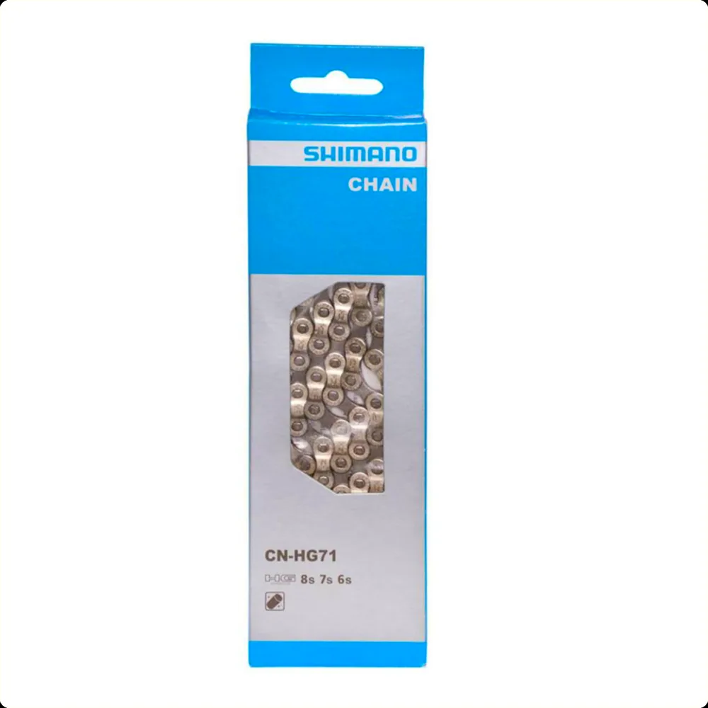 Shimano CN-HG71 ketting smal 116 Links 7/8-speed Deore