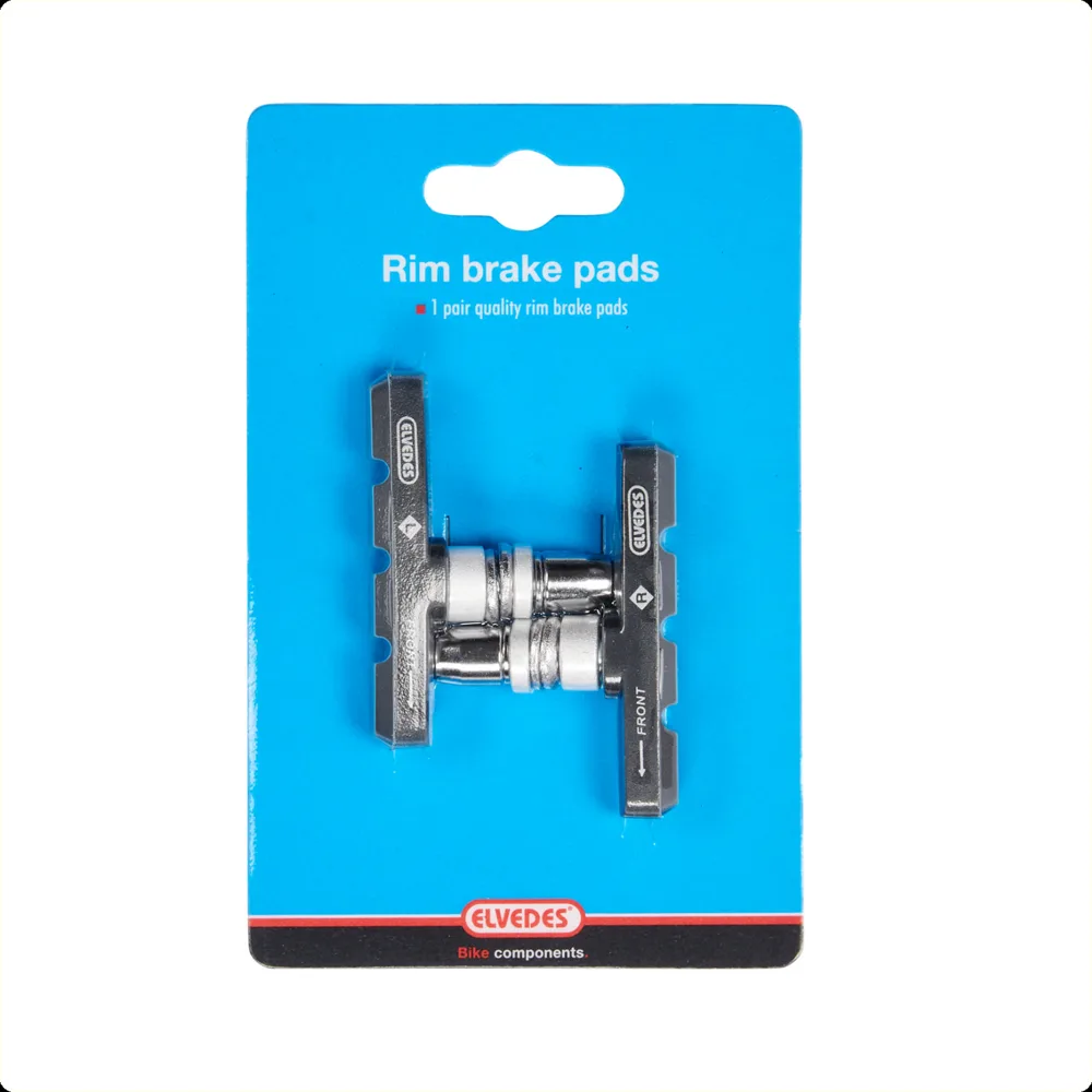 Elvedes V-type velgremblokjes 60mm per paar