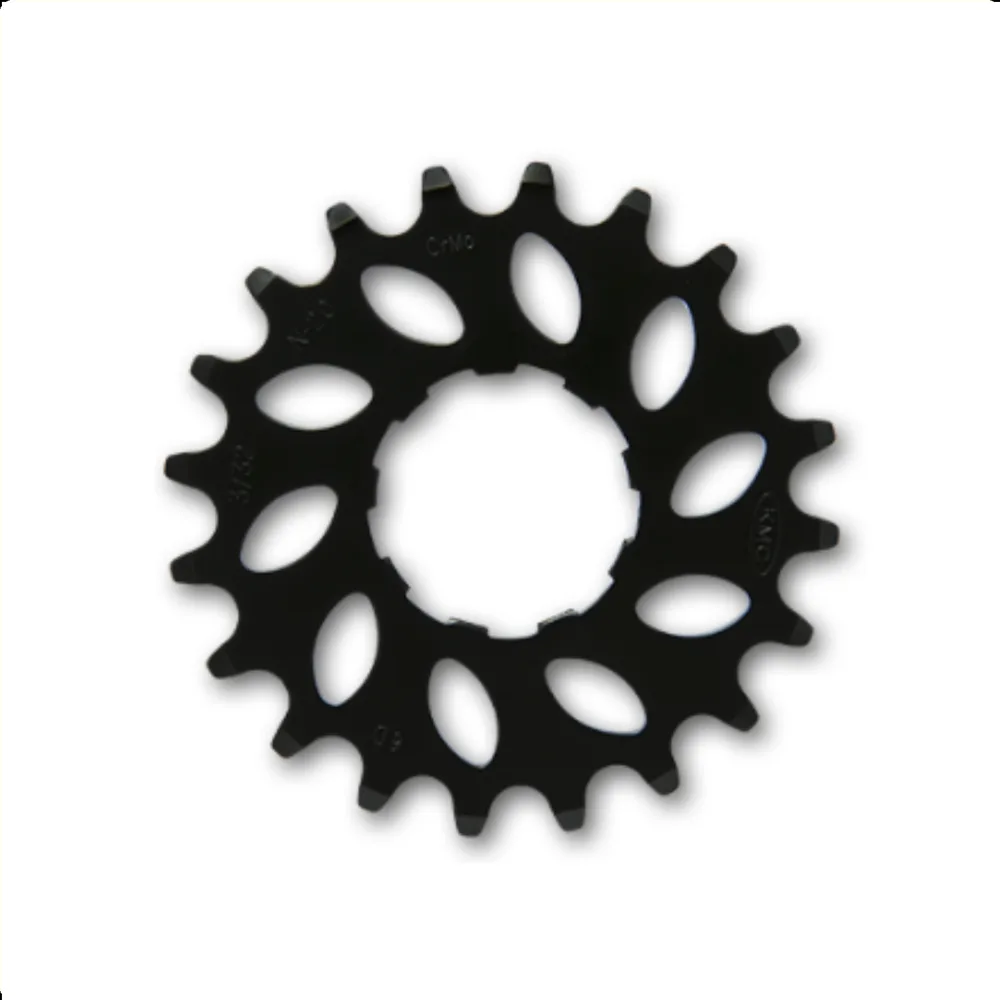 KMC tandwiel R Enviolo narrow 20T achtertandwiel. Chromoly Black 1/2x3/32.