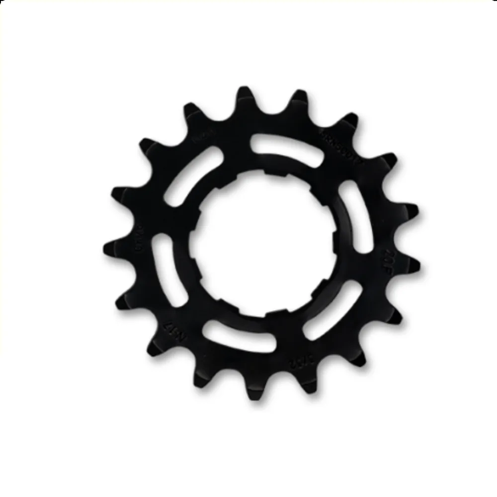 KMC tandwiel R Enviolo narrow 17T achtertandwiel. Chromoly Black 1/2x3/32.