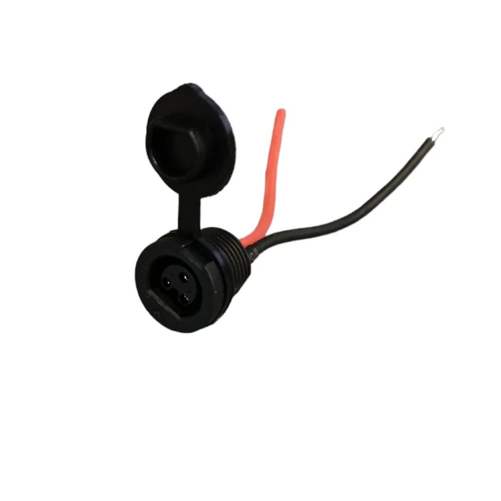 Accu laadplug delivery 3-pin
